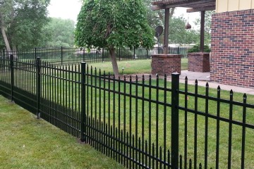 Aluminum Fencing