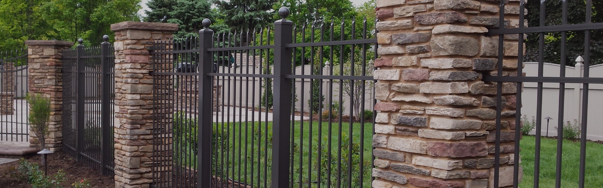 Aluminum Fencing