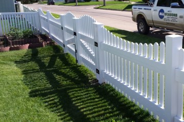 Vinyl Fencing